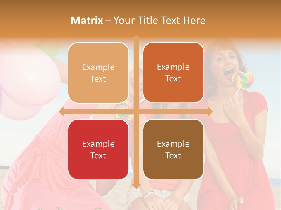 Lifestyle Positive Fun PowerPoint Template