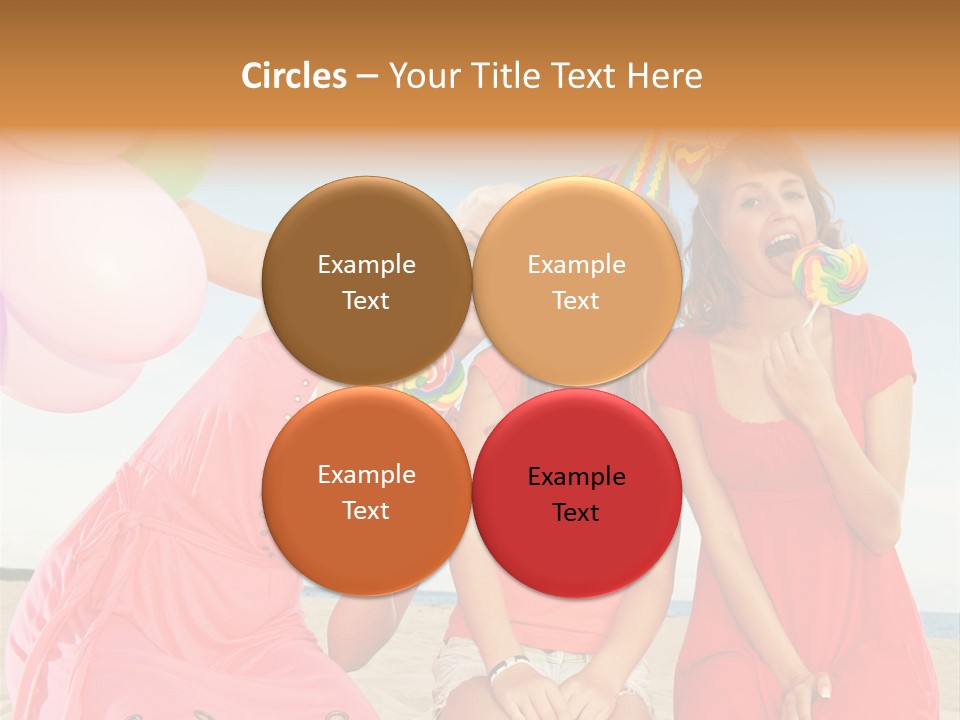 Lifestyle Positive Fun PowerPoint Template