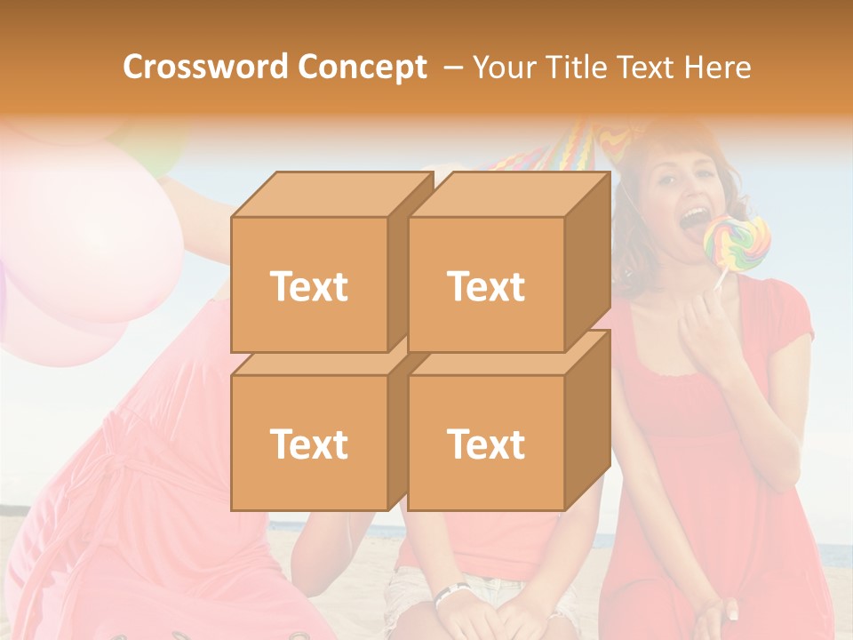 Lifestyle Positive Fun PowerPoint Template