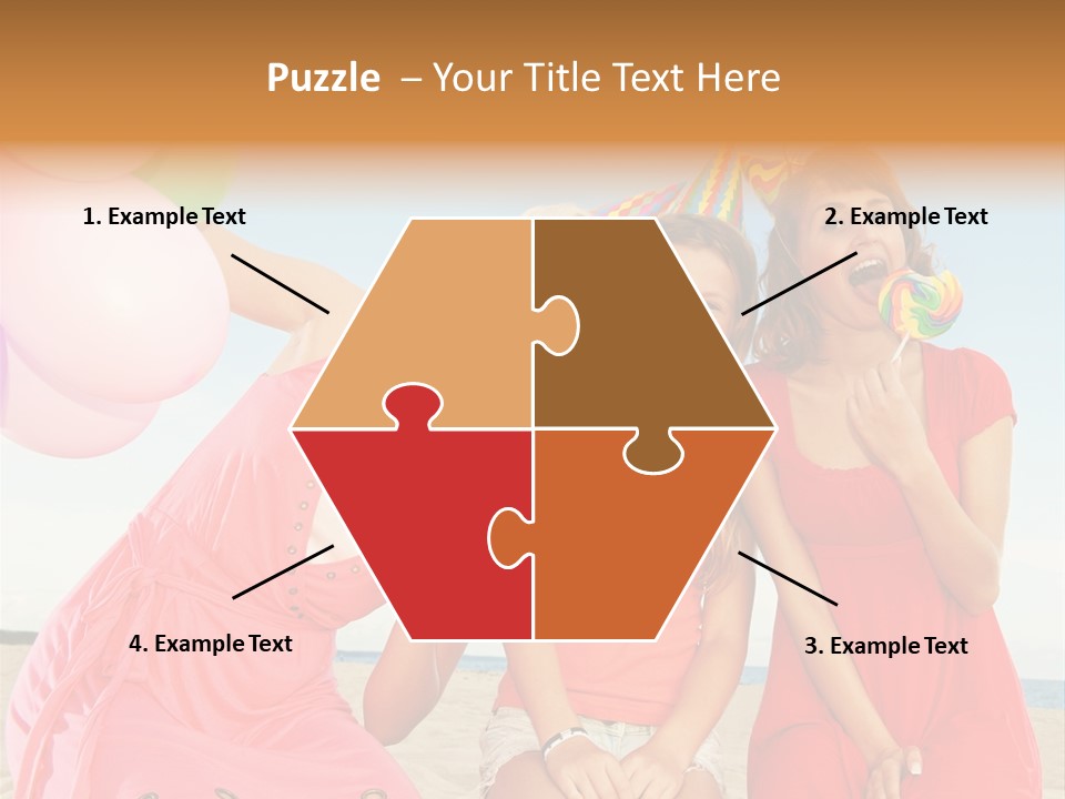 Lifestyle Positive Fun PowerPoint Template