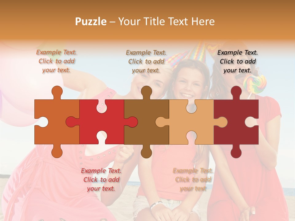 Lifestyle Positive Fun PowerPoint Template