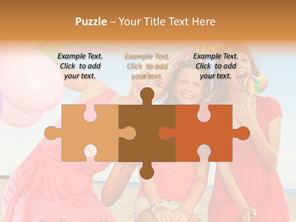 Lifestyle Positive Fun PowerPoint Template