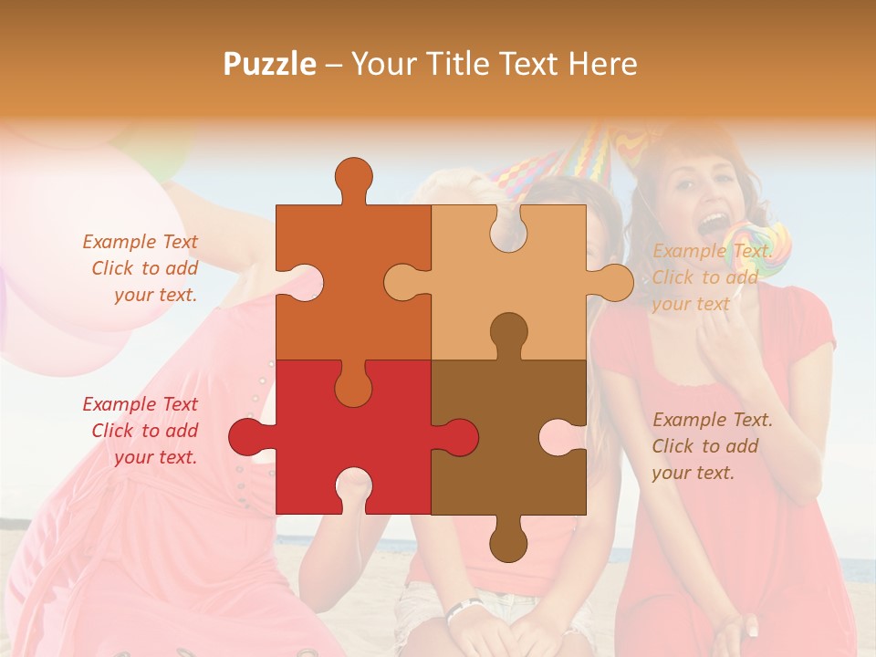 Lifestyle Positive Fun PowerPoint Template