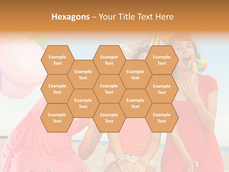 Lifestyle Positive Fun PowerPoint Template