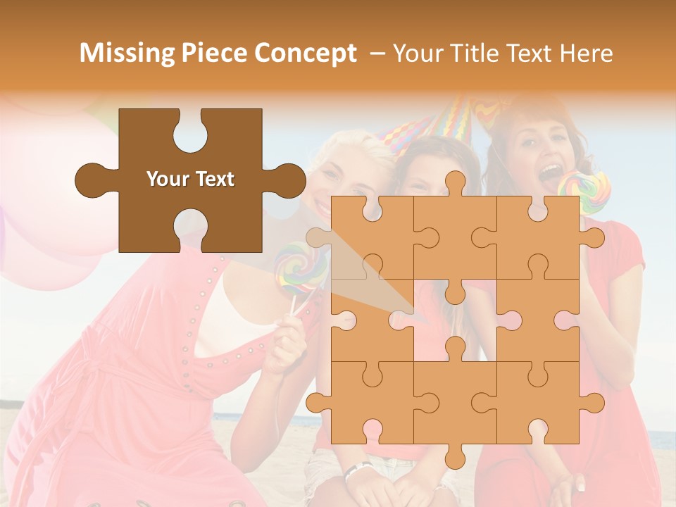 Lifestyle Positive Fun PowerPoint Template