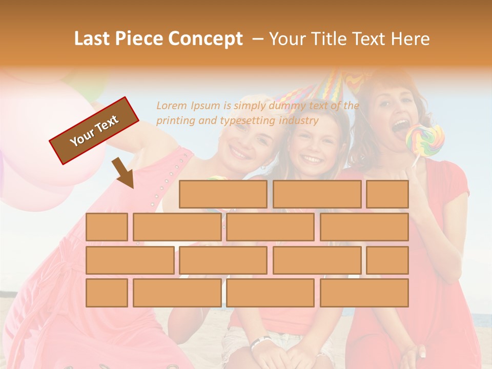 Lifestyle Positive Fun PowerPoint Template