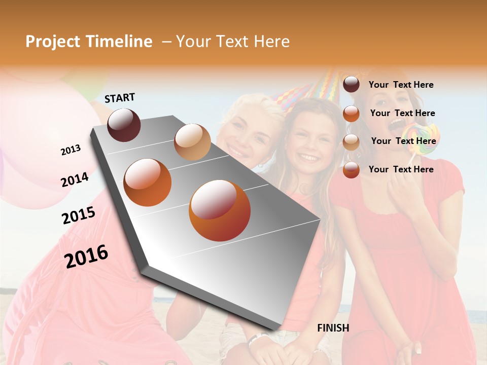 Lifestyle Positive Fun PowerPoint Template