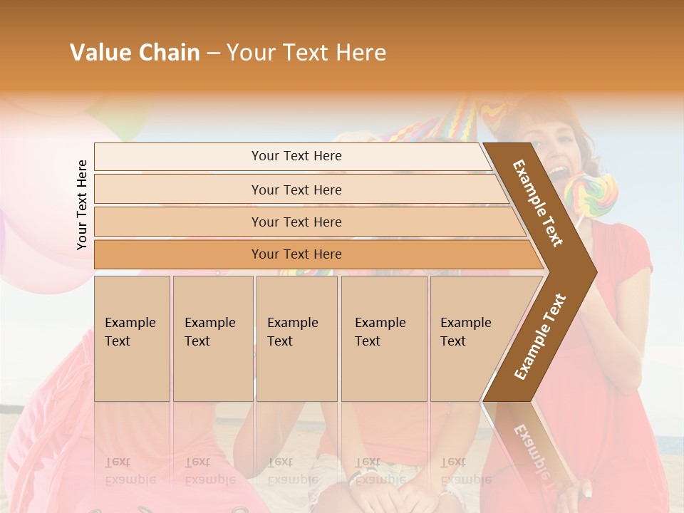 Lifestyle Positive Fun PowerPoint Template