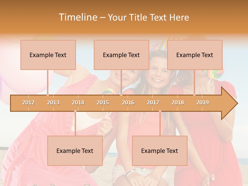 Lifestyle Positive Fun PowerPoint Template