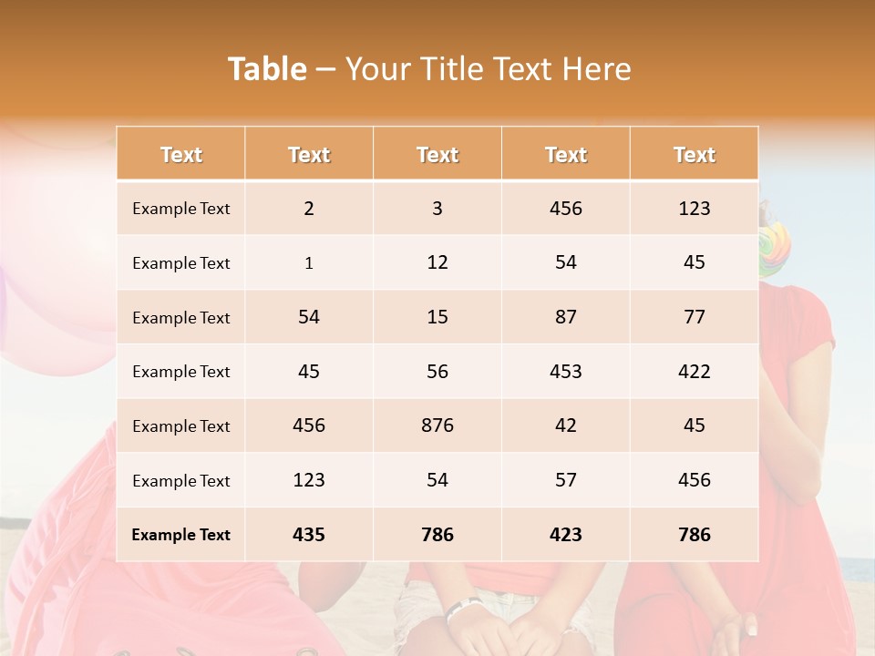 Lifestyle Positive Fun PowerPoint Template