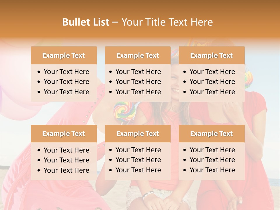 Lifestyle Positive Fun PowerPoint Template