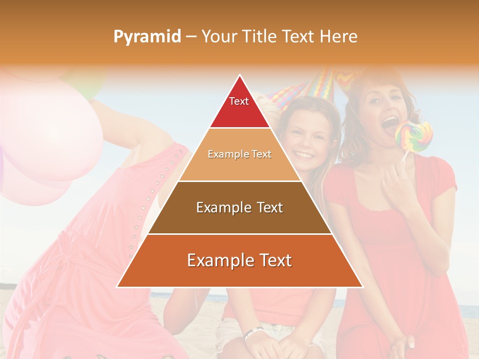 Lifestyle Positive Fun PowerPoint Template