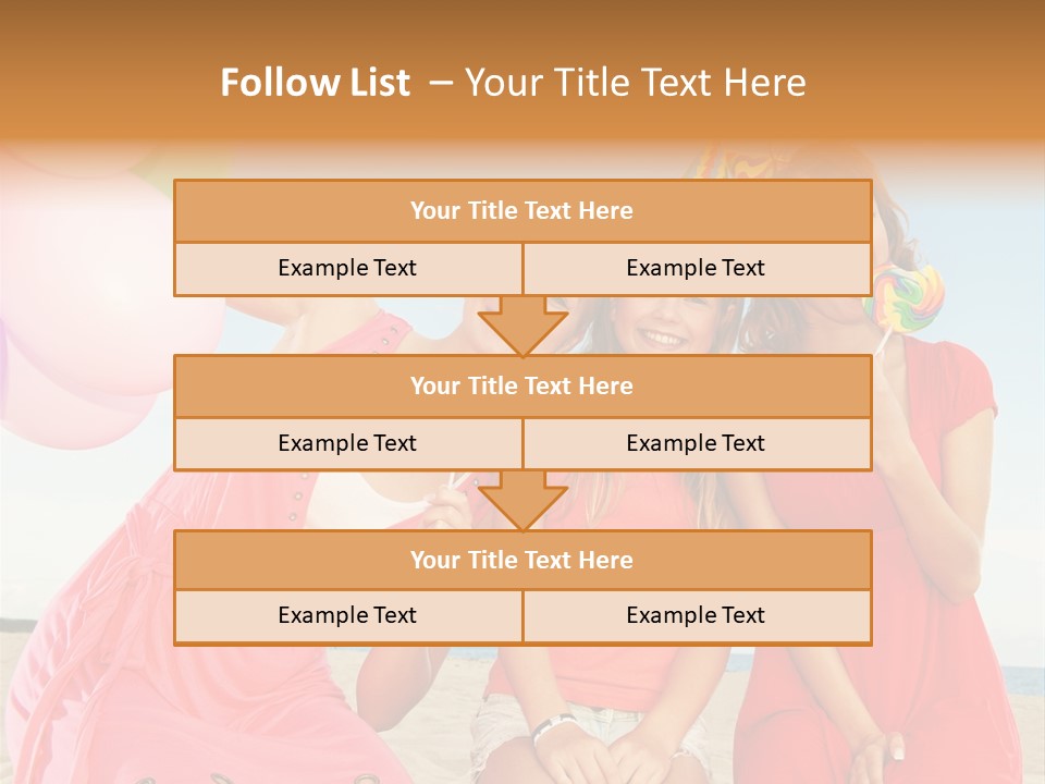 Lifestyle Positive Fun PowerPoint Template