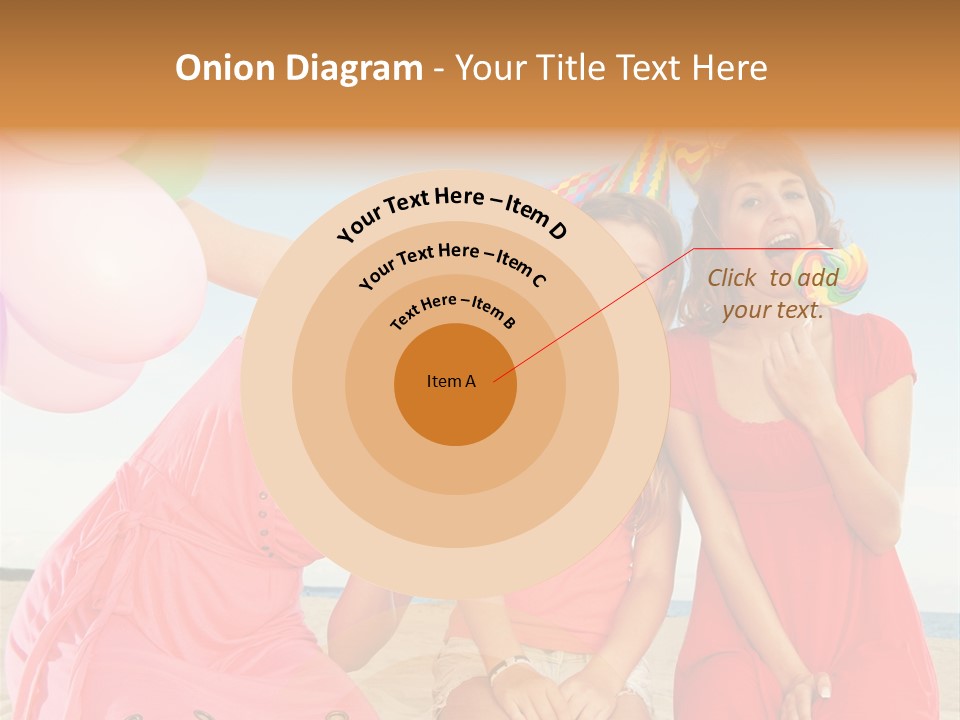 Lifestyle Positive Fun PowerPoint Template