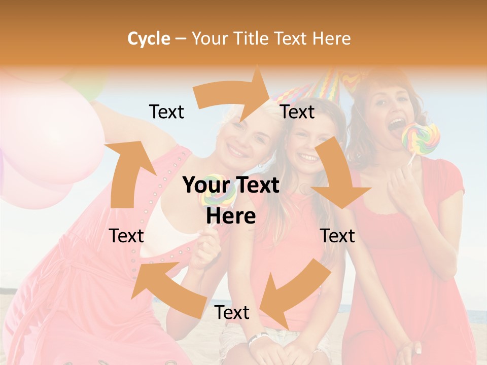 Lifestyle Positive Fun PowerPoint Template