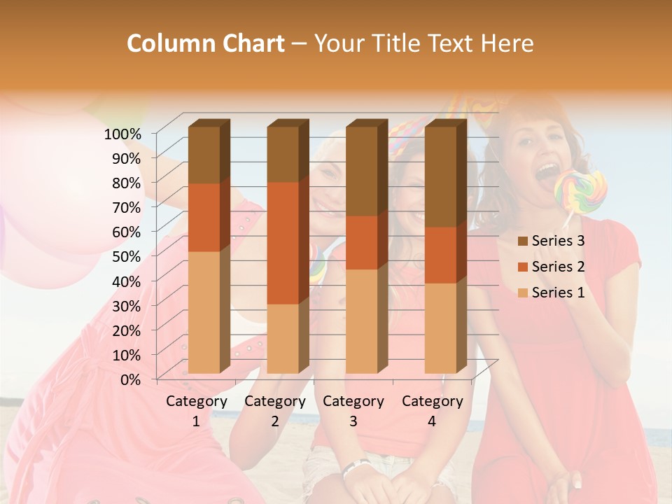 Lifestyle Positive Fun PowerPoint Template
