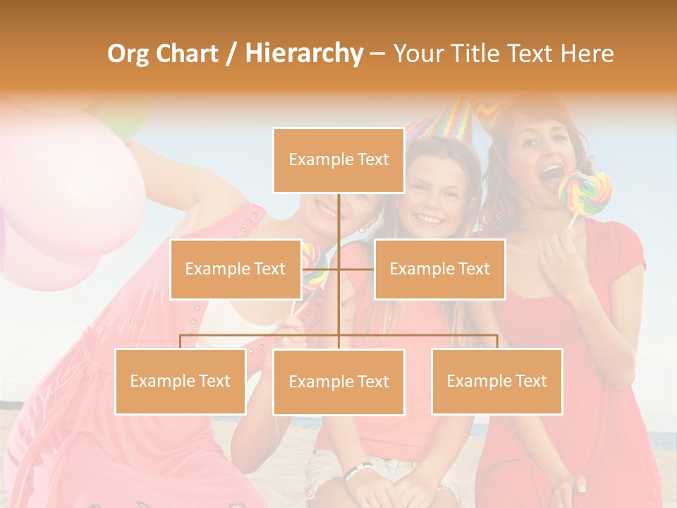 Lifestyle Positive Fun PowerPoint Template