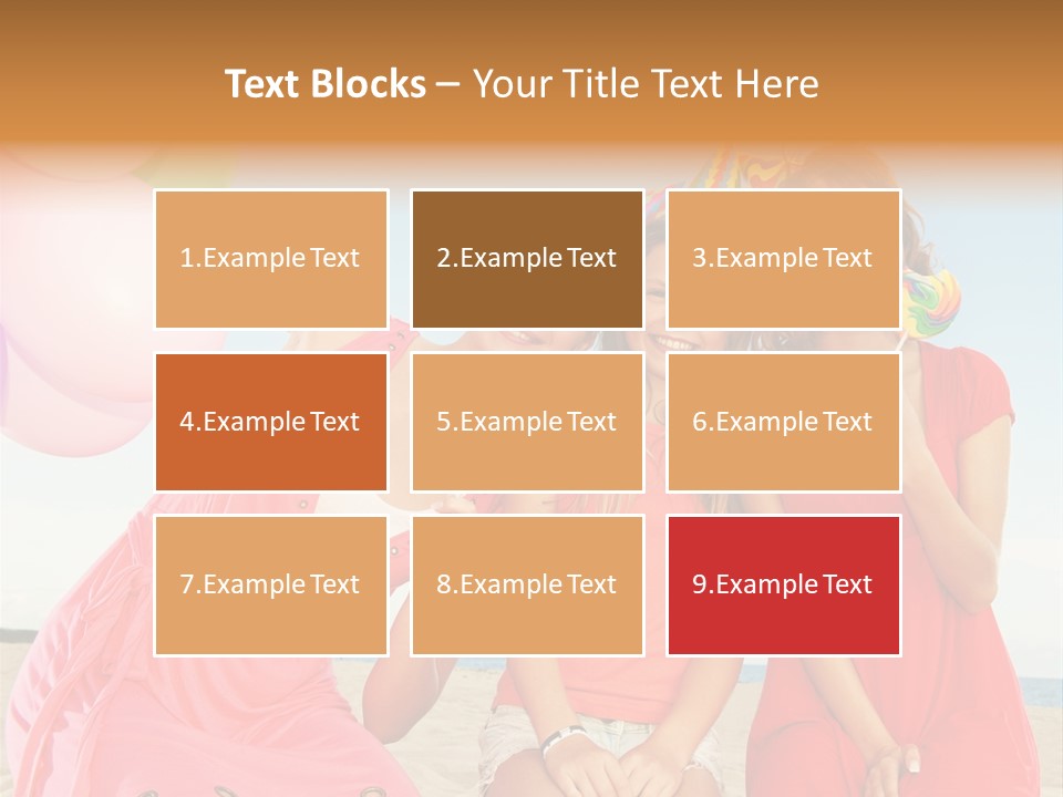 Lifestyle Positive Fun PowerPoint Template