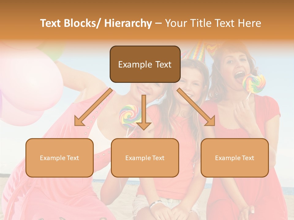 Lifestyle Positive Fun PowerPoint Template