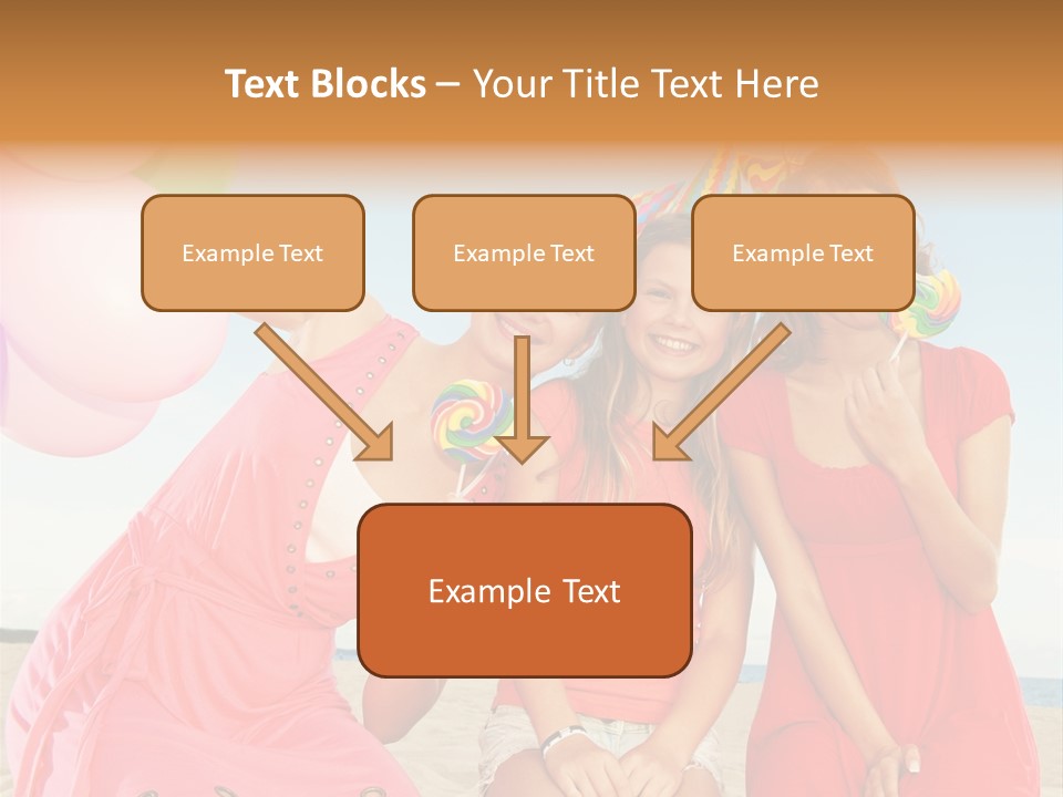 Lifestyle Positive Fun PowerPoint Template