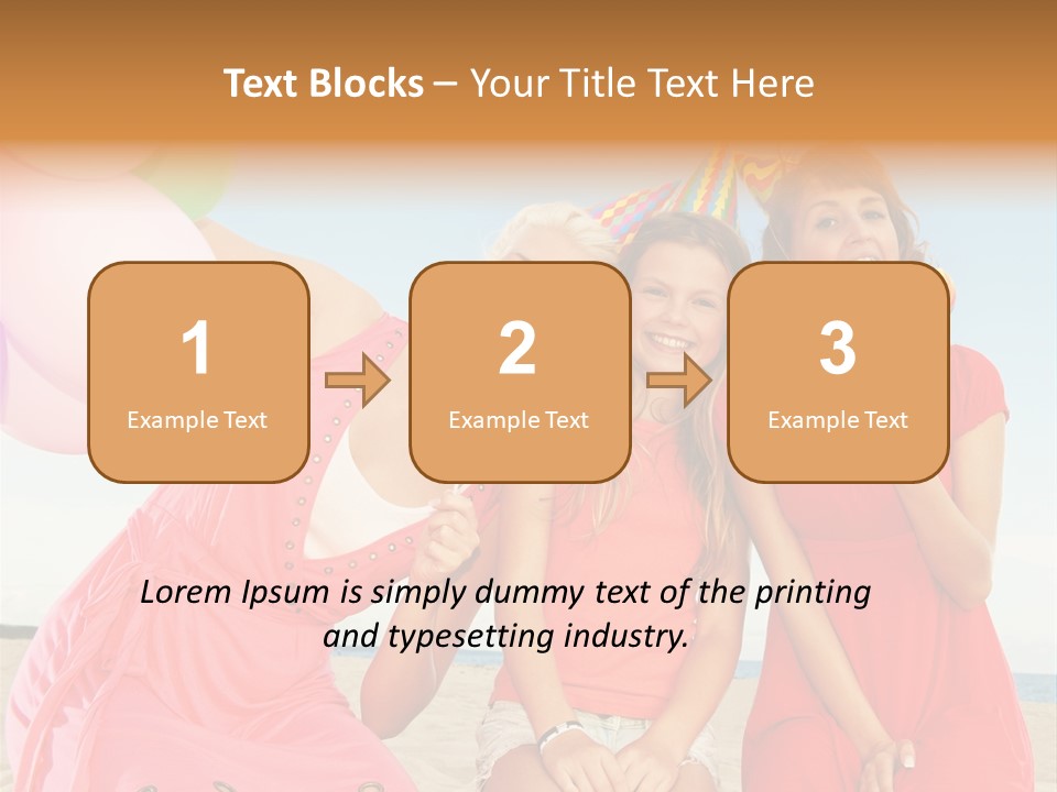 Lifestyle Positive Fun PowerPoint Template