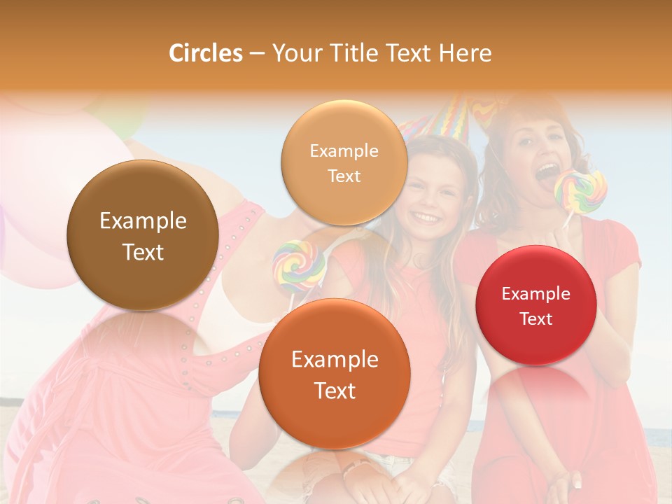 Lifestyle Positive Fun PowerPoint Template