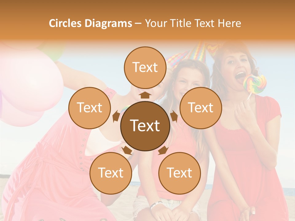 Lifestyle Positive Fun PowerPoint Template