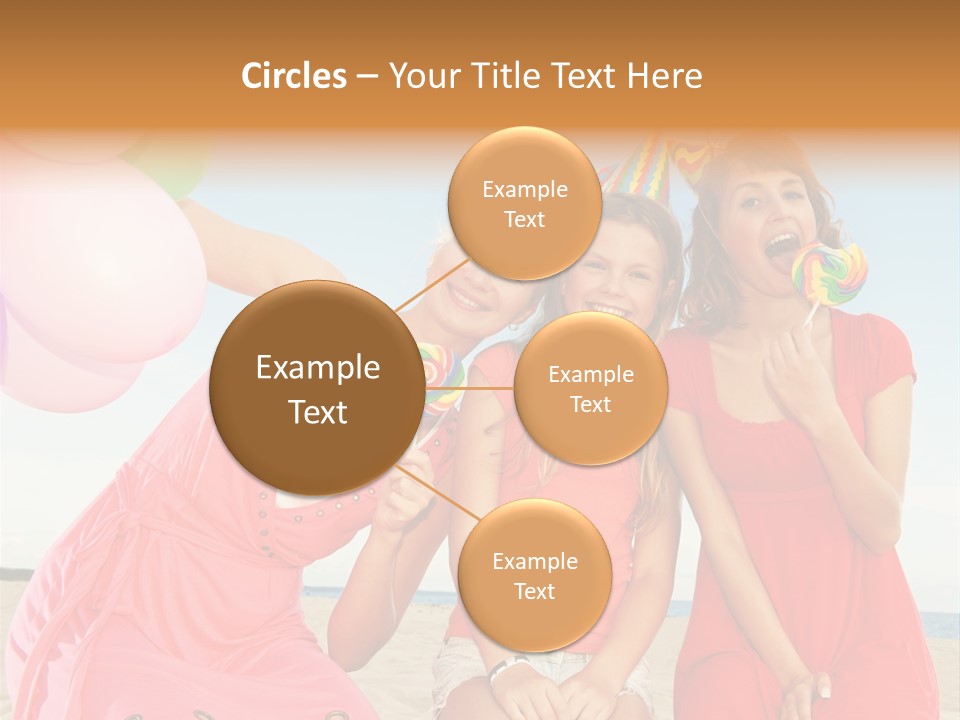 Lifestyle Positive Fun PowerPoint Template