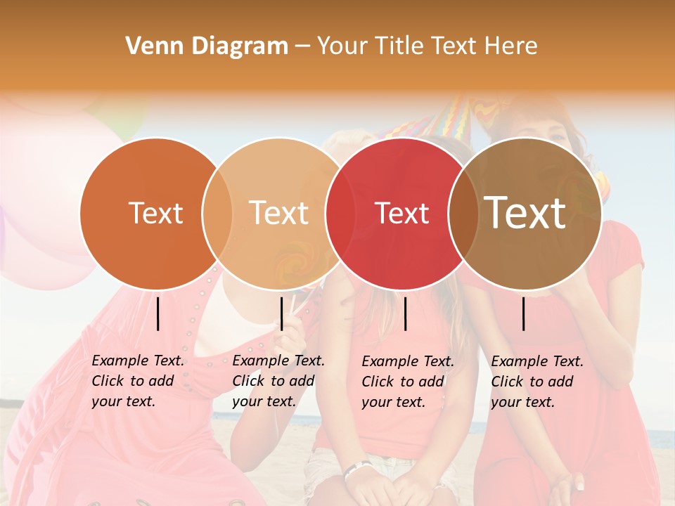 Lifestyle Positive Fun PowerPoint Template