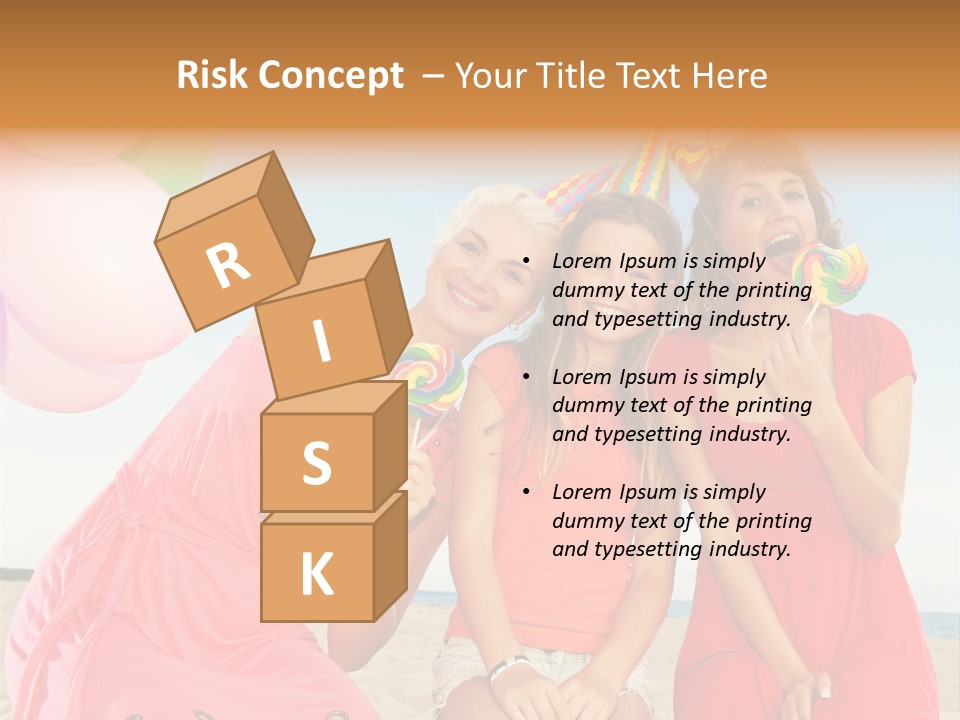 Lifestyle Positive Fun PowerPoint Template