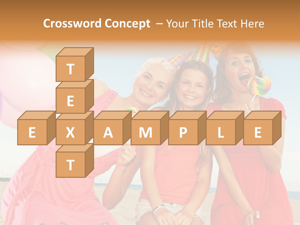 Lifestyle Positive Fun PowerPoint Template