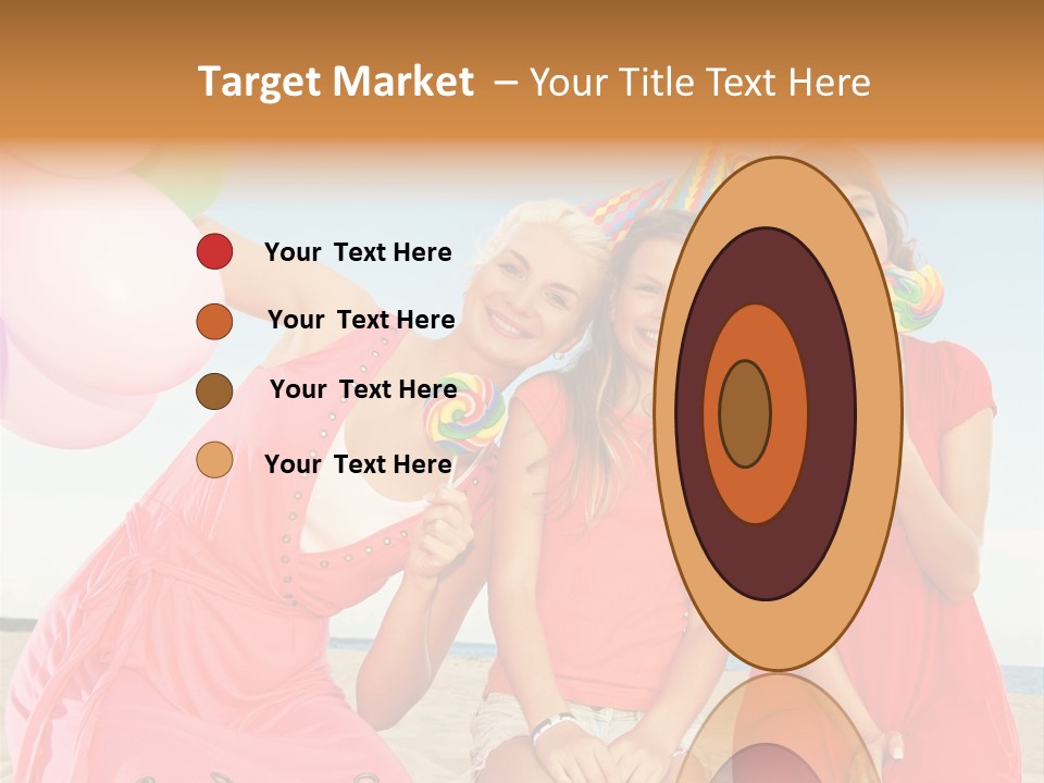 Lifestyle Positive Fun PowerPoint Template