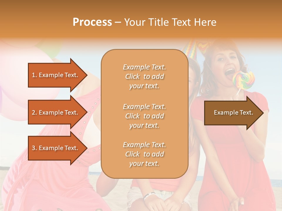 Lifestyle Positive Fun PowerPoint Template