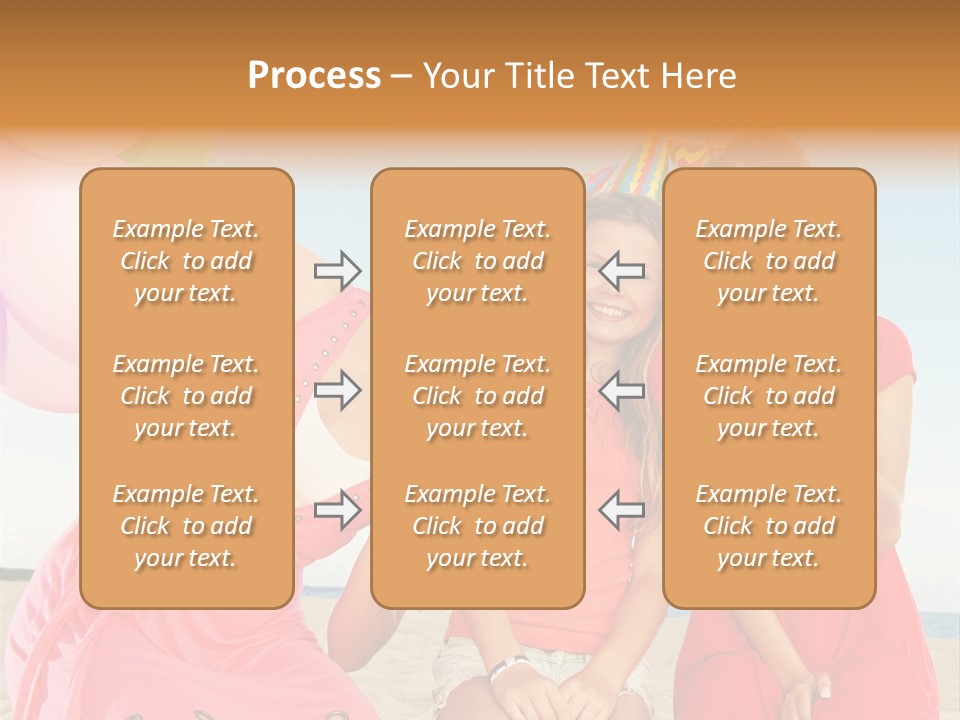 Lifestyle Positive Fun PowerPoint Template