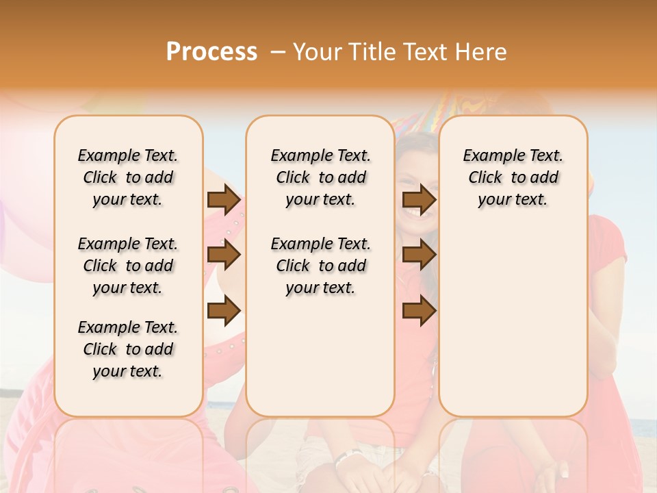 Lifestyle Positive Fun PowerPoint Template