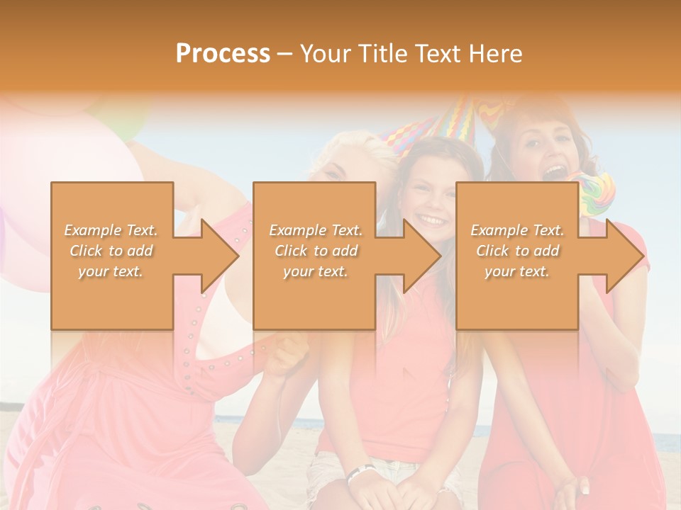 Lifestyle Positive Fun PowerPoint Template