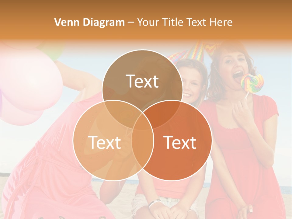 Lifestyle Positive Fun PowerPoint Template