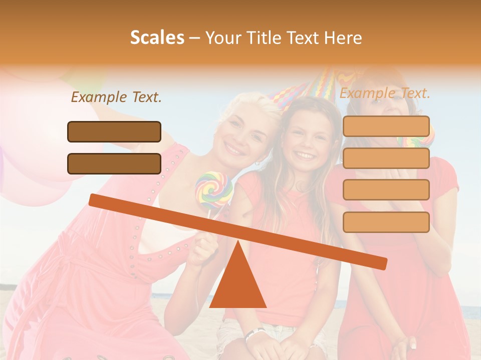 Lifestyle Positive Fun PowerPoint Template