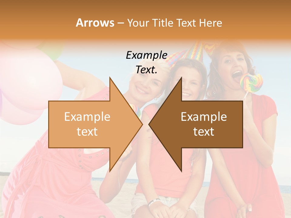 Lifestyle Positive Fun PowerPoint Template