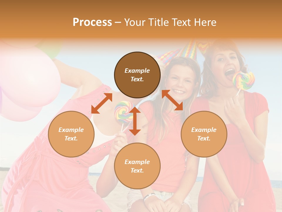 Lifestyle Positive Fun PowerPoint Template