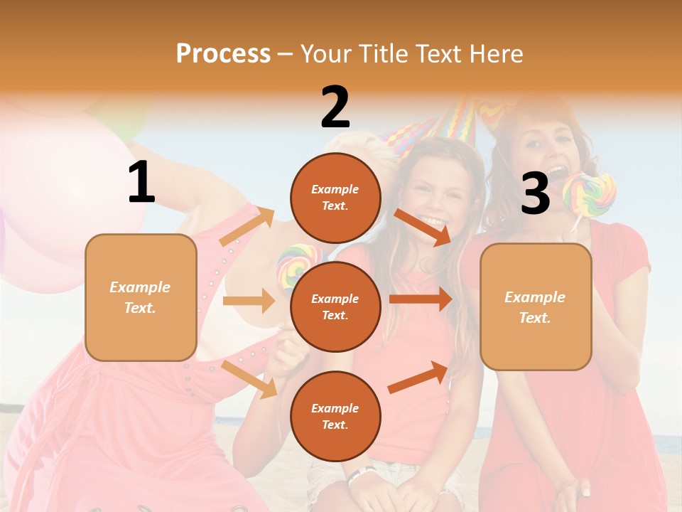 Lifestyle Positive Fun PowerPoint Template