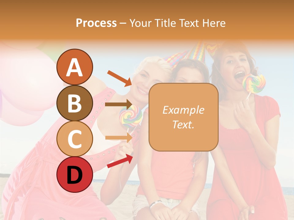 Lifestyle Positive Fun PowerPoint Template