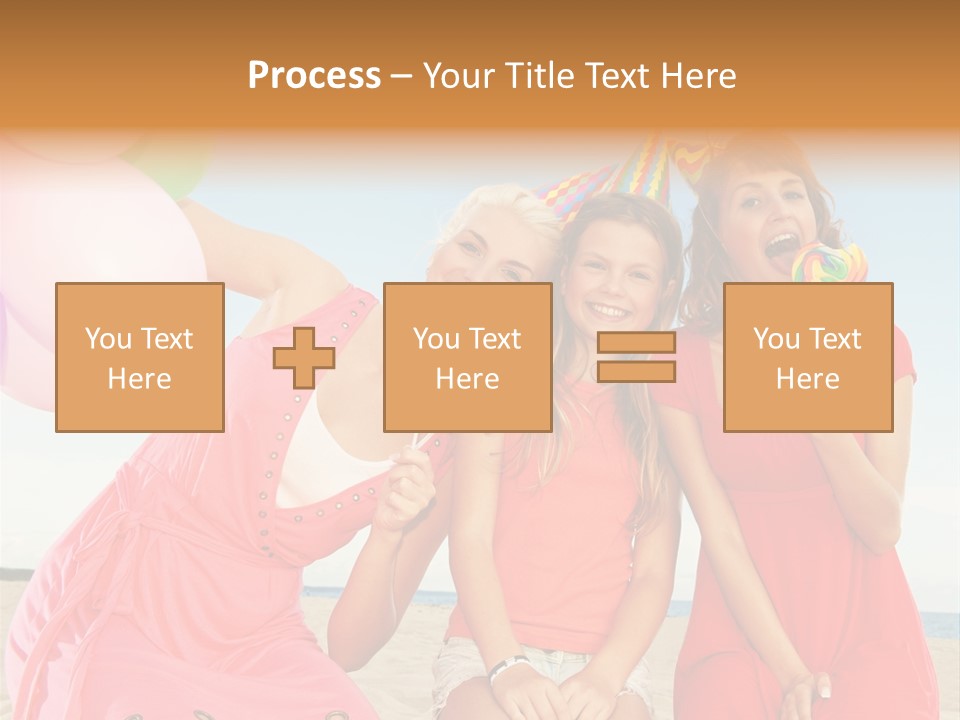 Lifestyle Positive Fun PowerPoint Template