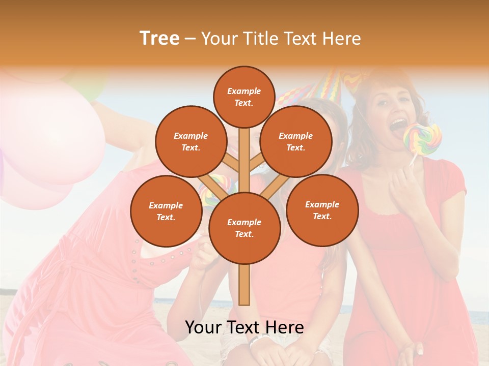 Lifestyle Positive Fun PowerPoint Template