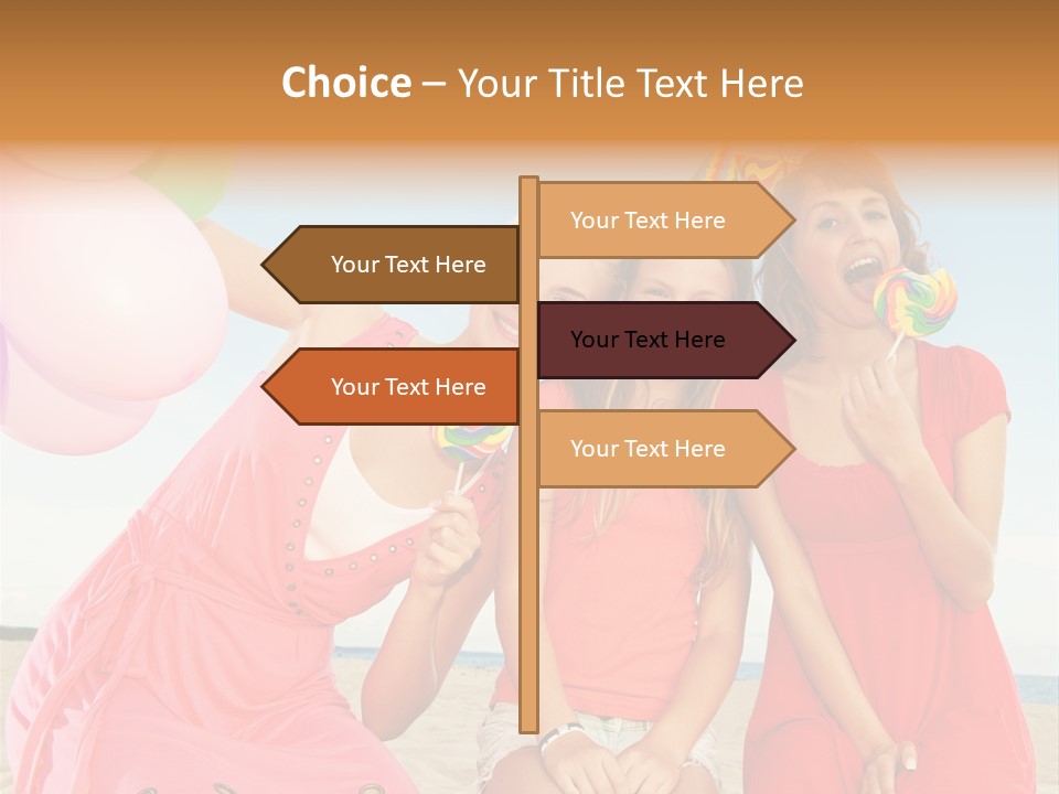 Lifestyle Positive Fun PowerPoint Template