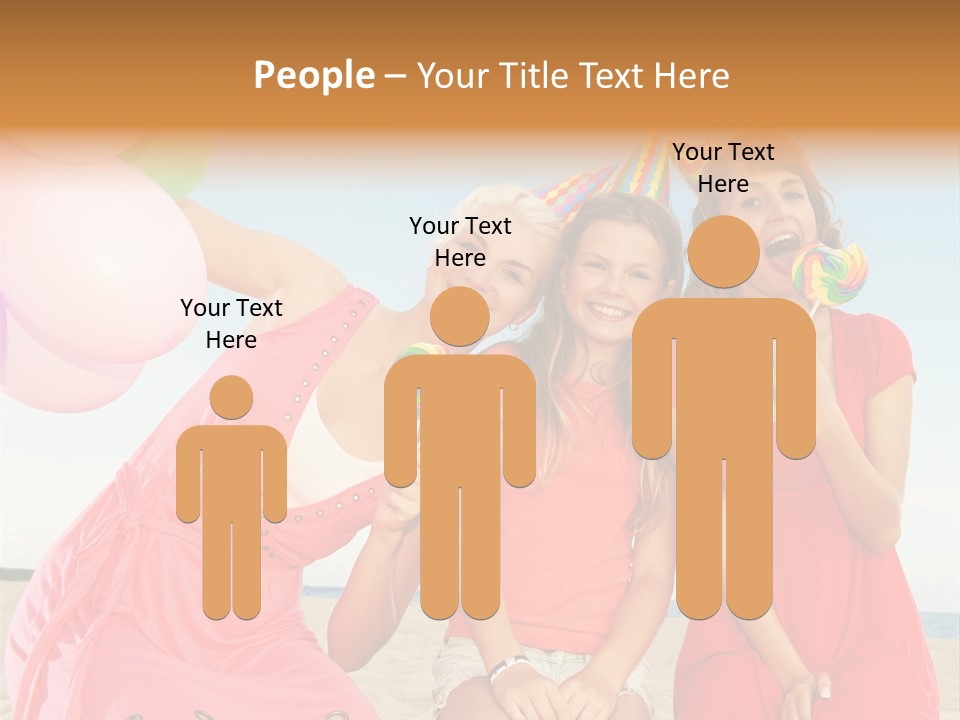 Lifestyle Positive Fun PowerPoint Template