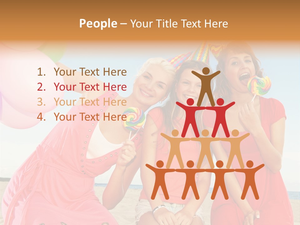 Lifestyle Positive Fun PowerPoint Template