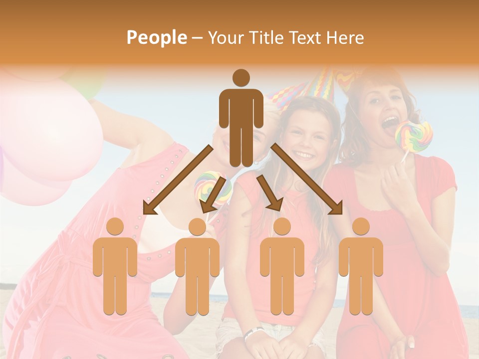 Lifestyle Positive Fun PowerPoint Template