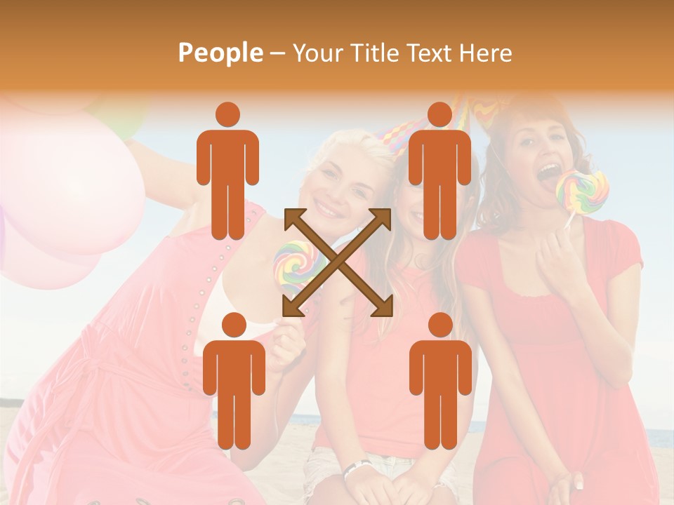 Lifestyle Positive Fun PowerPoint Template