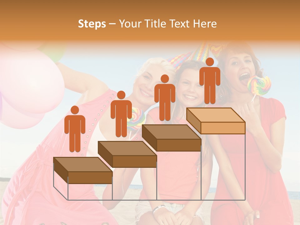 Lifestyle Positive Fun PowerPoint Template